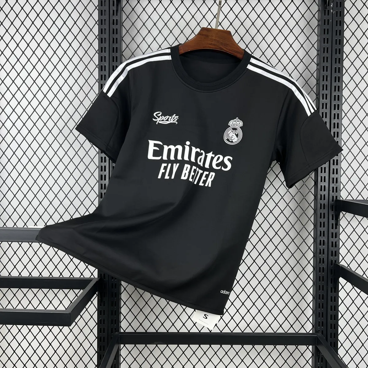 26-27 Mens Real Madrid Lifestyle Football Black T-Shirt AAAAJersey Wholesale Yupoo 4