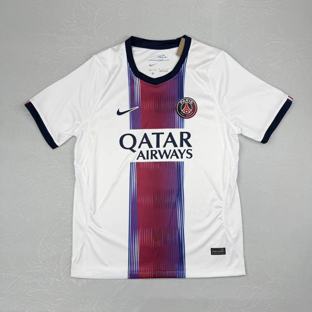 26-27 PSG Mens Away Kit Football T-Shirt AAAAJersey Supply Yupoo 9 4