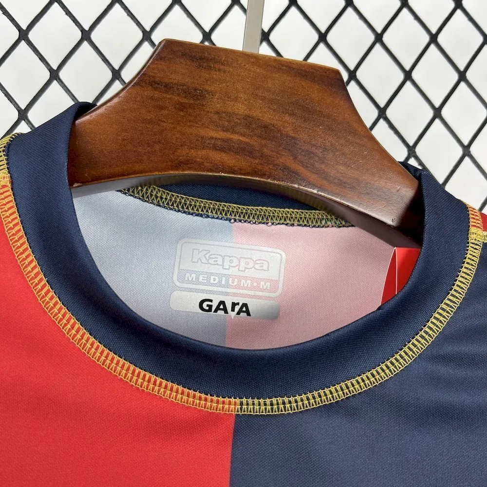 25-26 Genoa CFC Special Edition T-Shirt Football Uniforms AAAAJersey Supplier Yupoo 2