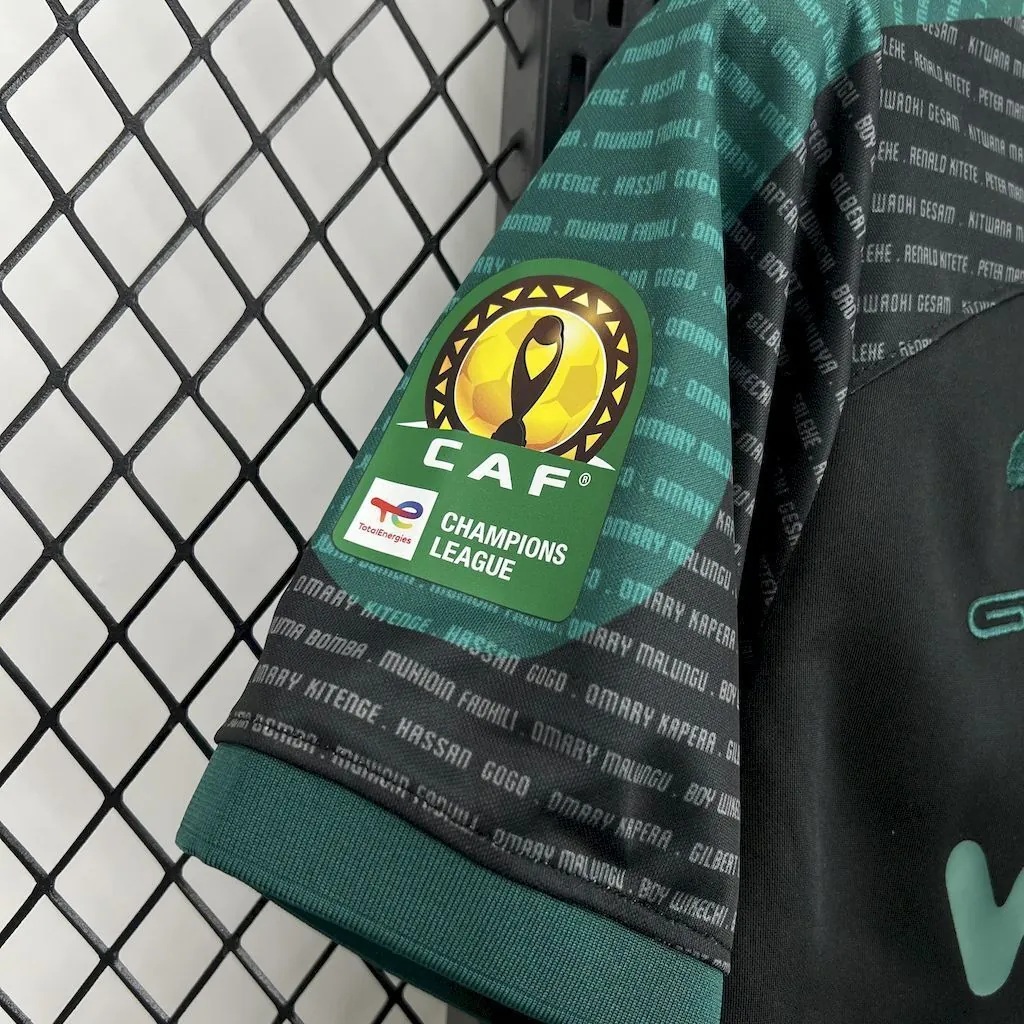 24-25 Young Africans Away Shirt Football Apparels Soccer AAAAJersey Yupoo 3