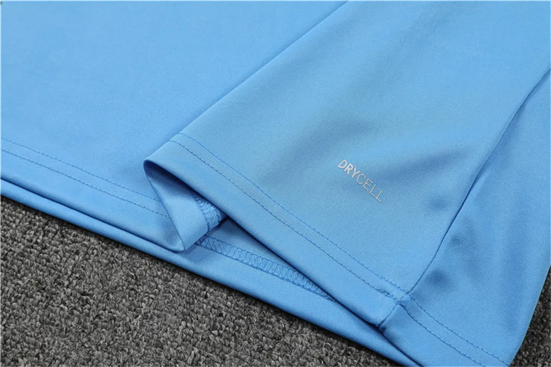 22-23 Manchester City Training Kit Blue 4