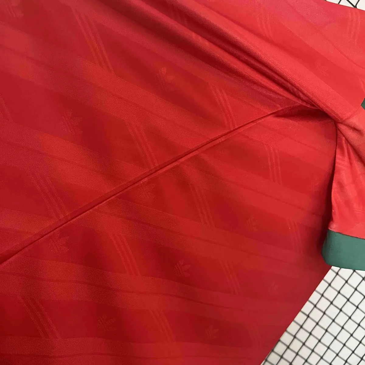 92-94 Portugal Home Retro Kit Vintage Shirt Football AAAAJersey Supplier 6