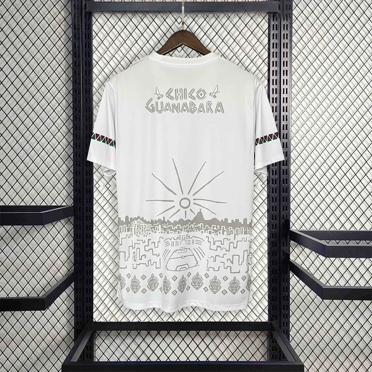 23-24 Fluminense Special Edition White S-4XL 4