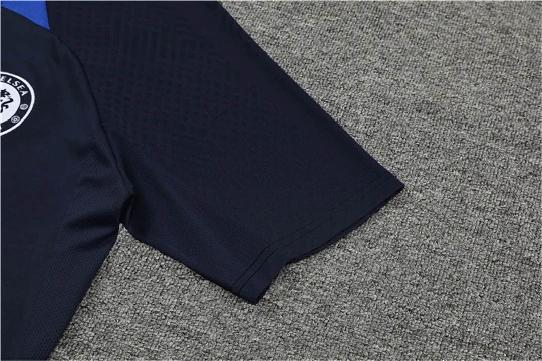 22-23 Chelsea Training Kit Black 4