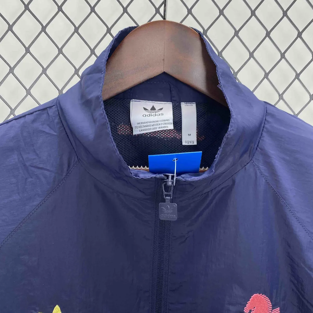 24-25 Chelsea Blue Windbreaker Jacket AAAAJersey Supplier Yupoo 4
