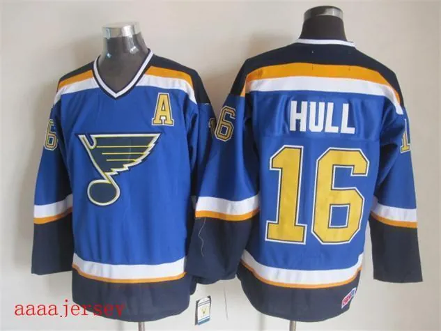 St. Louis Blues retro ice hockey jersey M-3XL 圣路易蓝调队复古冰球服 1