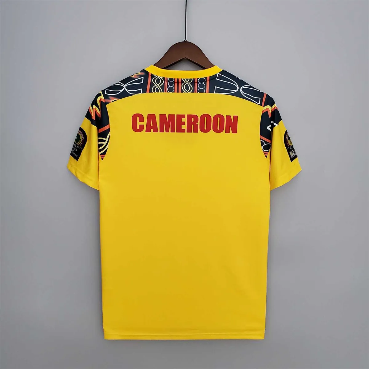Cameroon special edition yellow 3