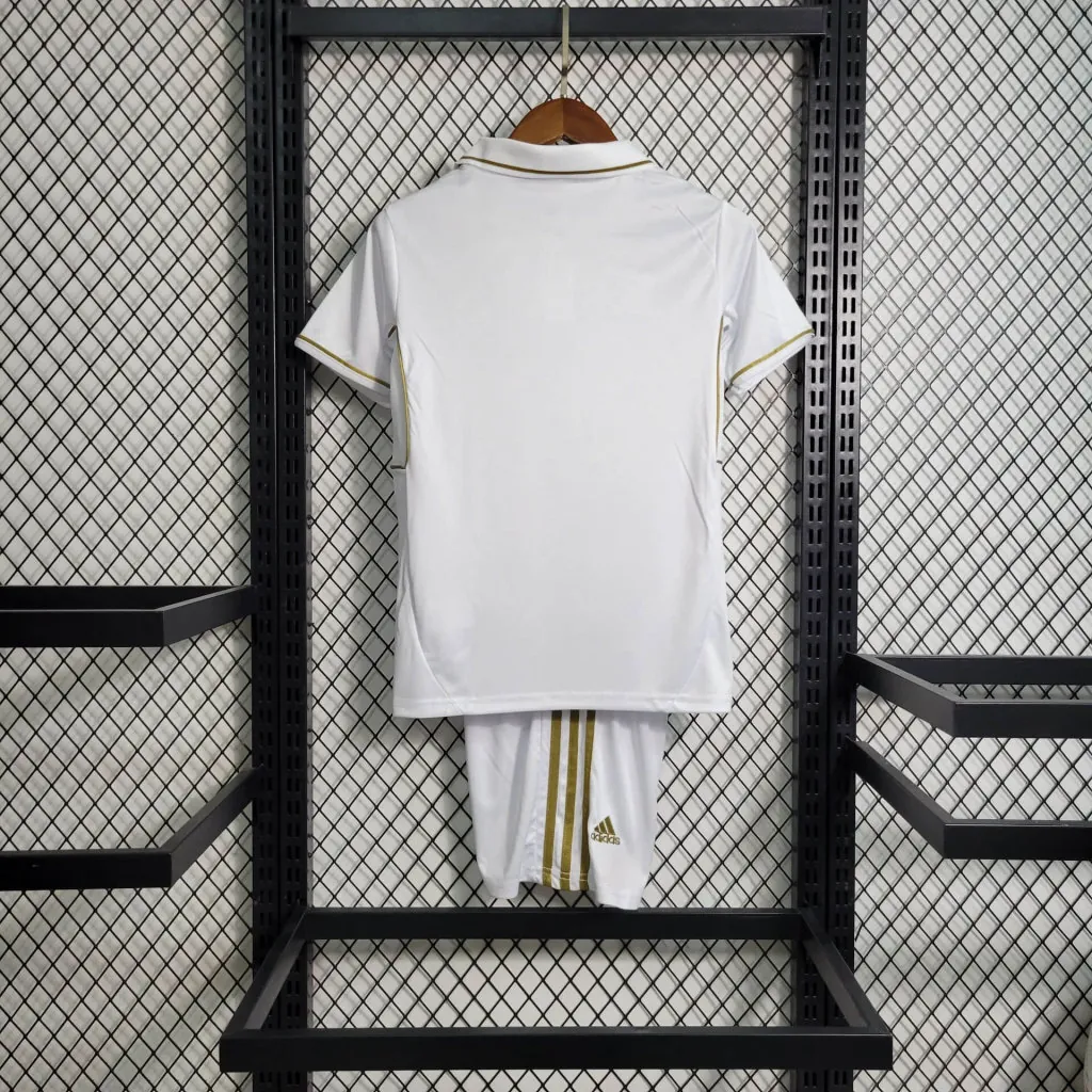 11-12 Real Madrid Home Kids Retro Kits Soccer Jerseys Yupoo 4