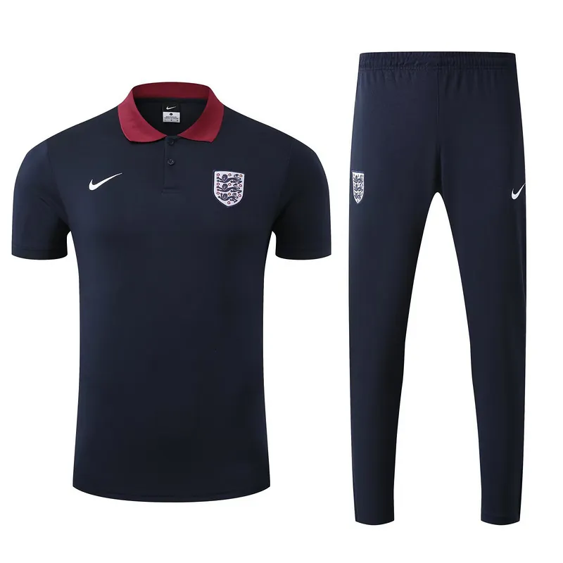 25-26 England Training Polo Kit Soccer AAAAJersey Yupoo 3