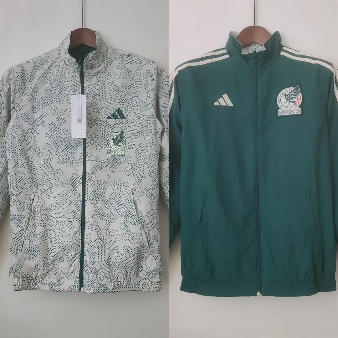 2022 Mexico Windbreaker Double Sided 18