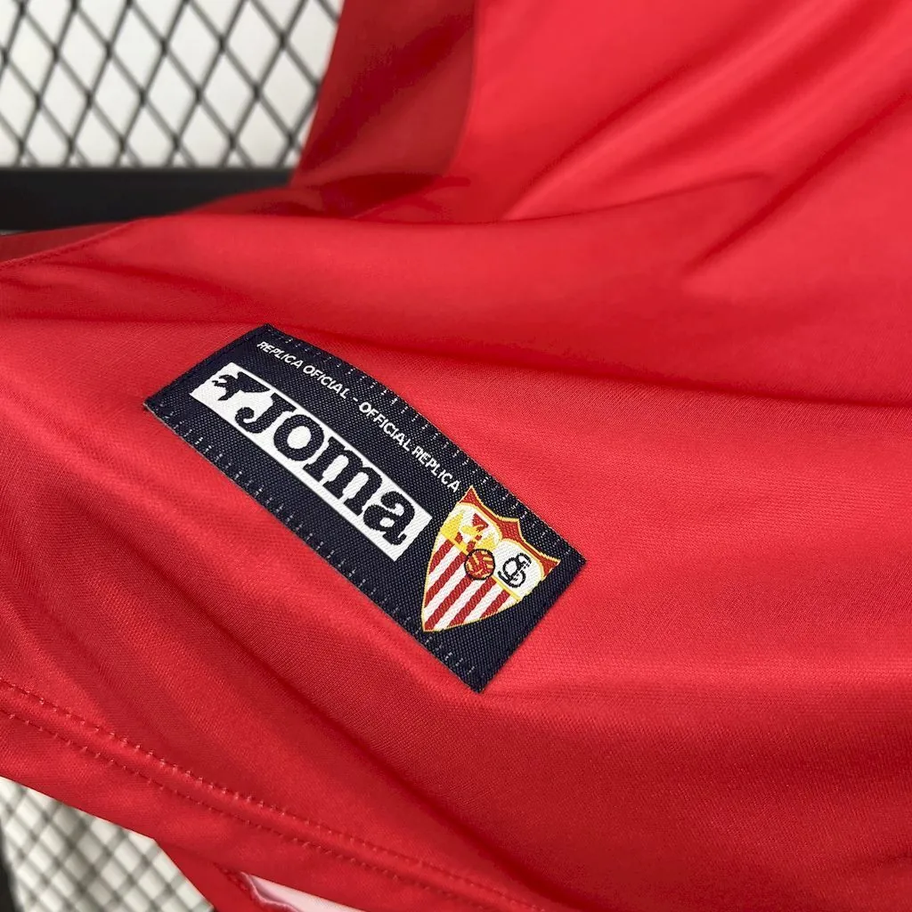 02-03 Sevilla Home Retro Kit Vintage Shirt AAAAJersey Supplier Yupoo 3
