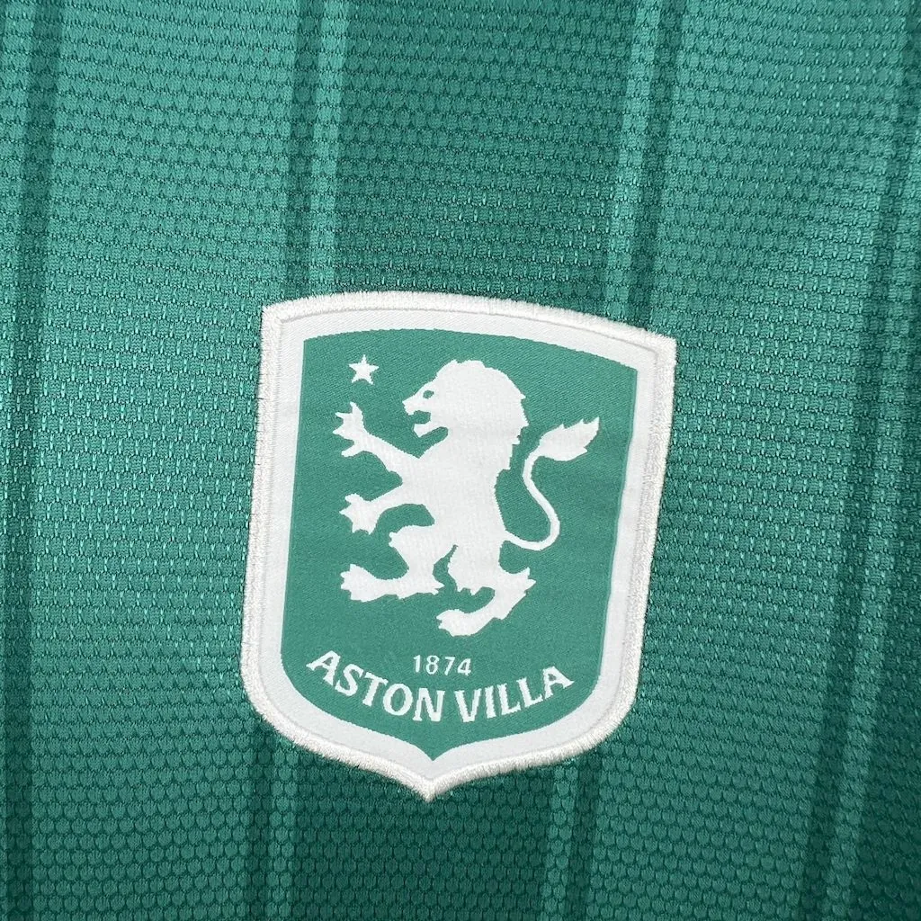 24-25 Aston Villa Green Special Edition T-Shirt AAAAJersey Supplier Yupoo 6