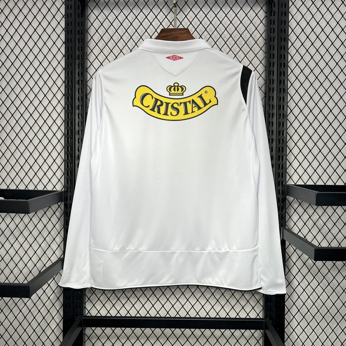 2006 Colo Colo Home Retro Kit Vintage Long Sleeve Shirt Football AAAAJersey Supply Yupoo 6