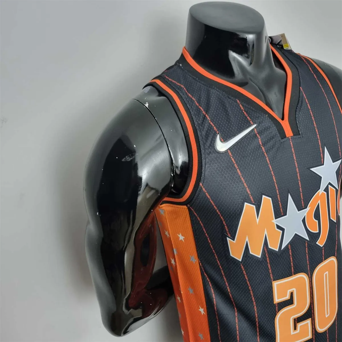 2022 Fultz #20 Orlando Magic City Edition NBA Jersey 4