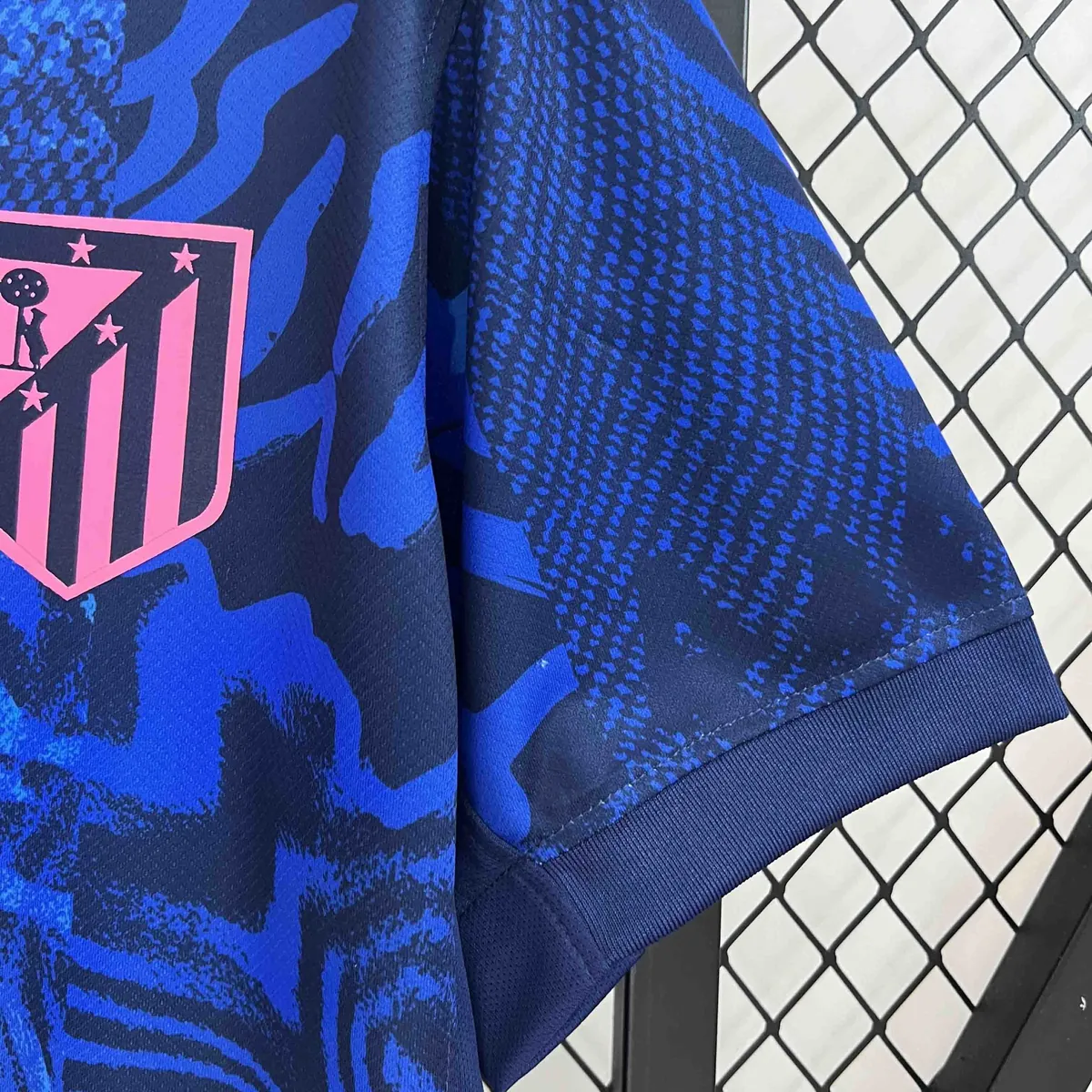24-25 Atletico Madrid Third Kit Football Apparels Sport AAAAJersey Yupoo 1