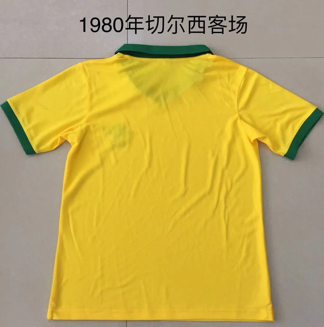 80 Chelsea away yellow 1