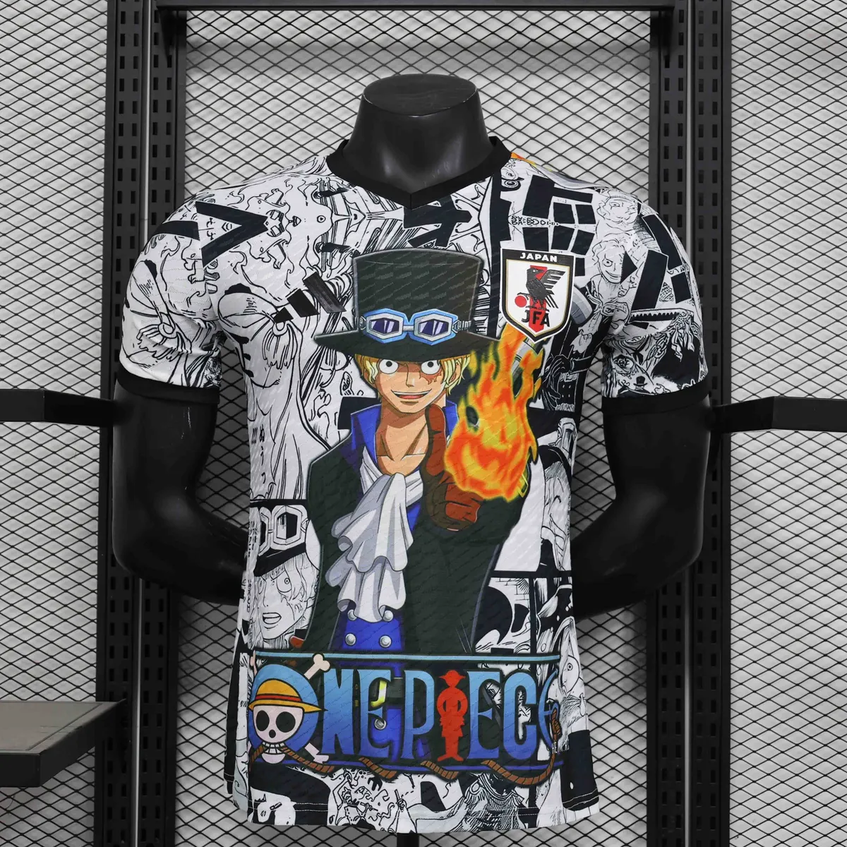 2025 Japan ONE PIECE Luffy B Special Edition Player Version Shirt AAAAJersey Supplier Yupoo 3