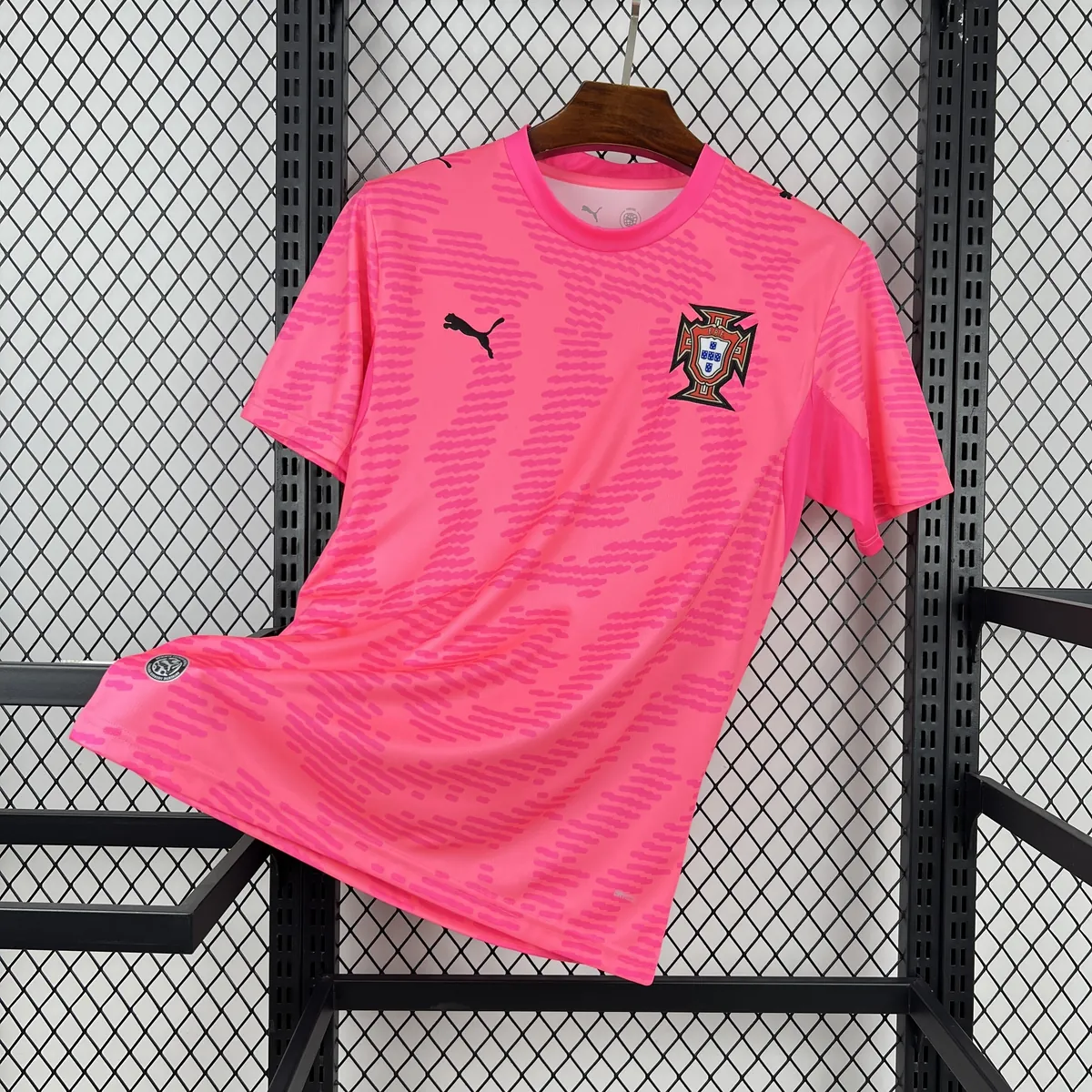 2026 Portugal Mens Special Edition Kit Soccer Pink T-Shirt AAAAJersey Supply Yupoo7 1