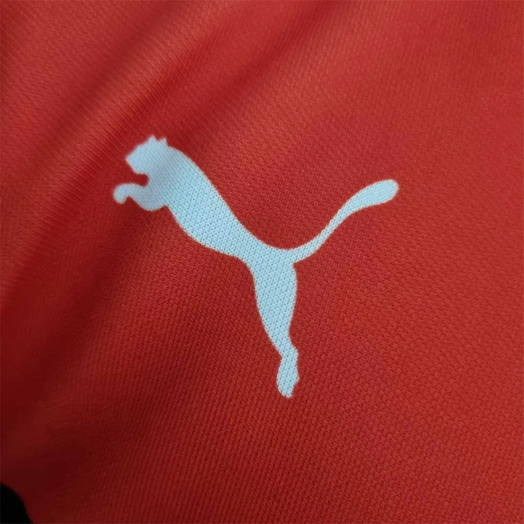 2022 F1 Formula One; Ferrari racing suit crew neck red 55 1