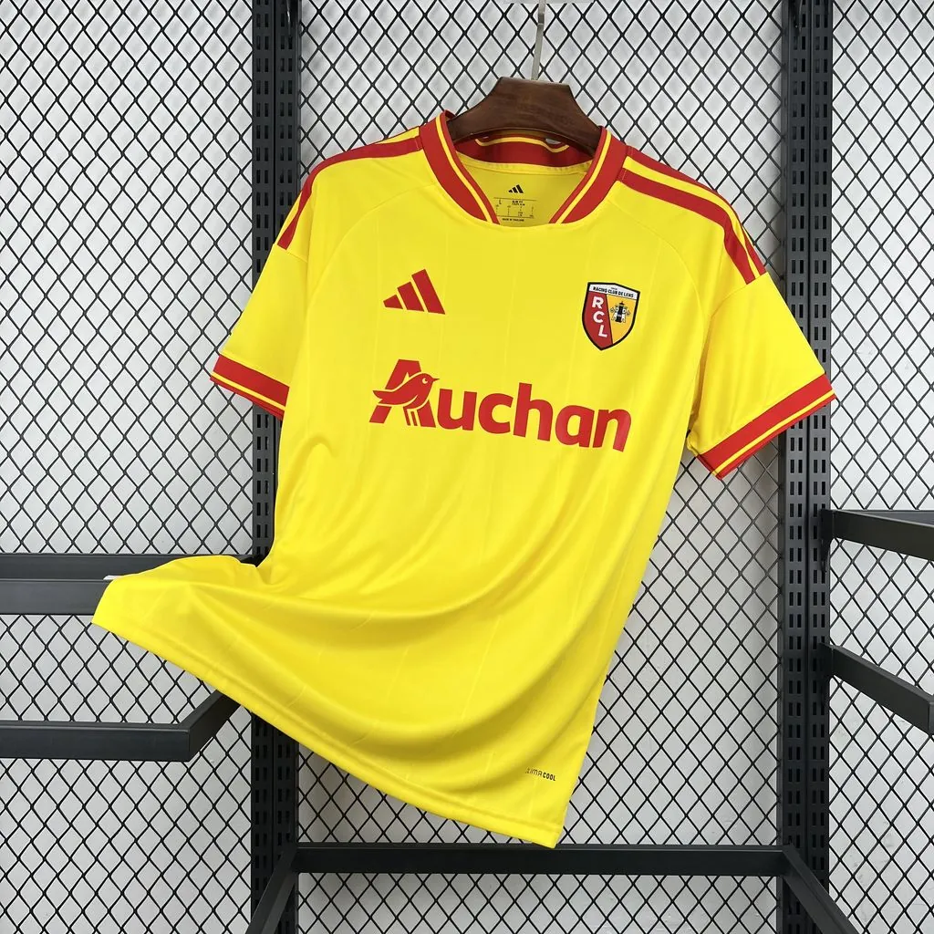 26-27 Lens Home Mens Kit Soccer T-Shirt AAAAJersey Supply Yupoo 6 6