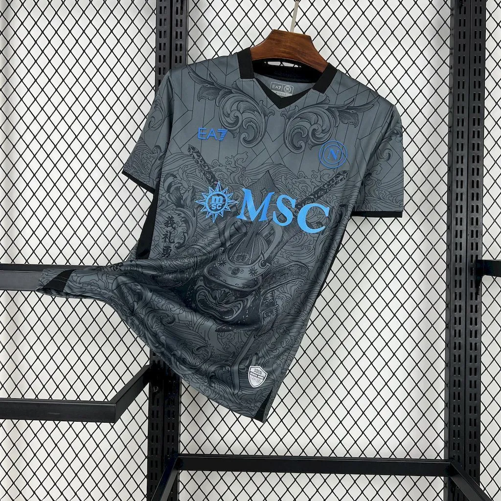 24-25 Napoli Third Kit Football T-Shirt Soccer AAAAJersey Yupoo 7