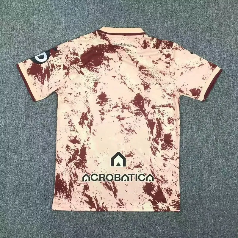 24-25 Torino Third Away Shirt Football Apparels Soccer AAAAJersey Yupoo 1