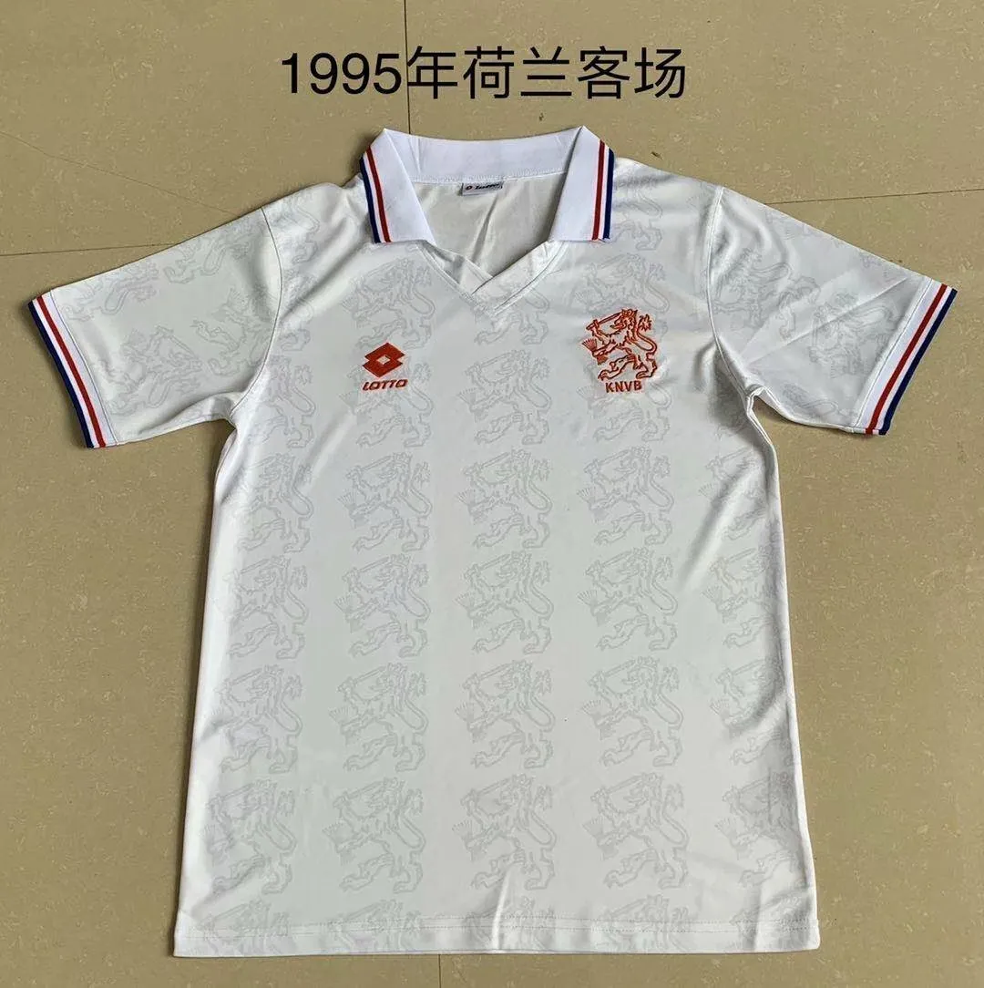 1995 Netherlands away 2