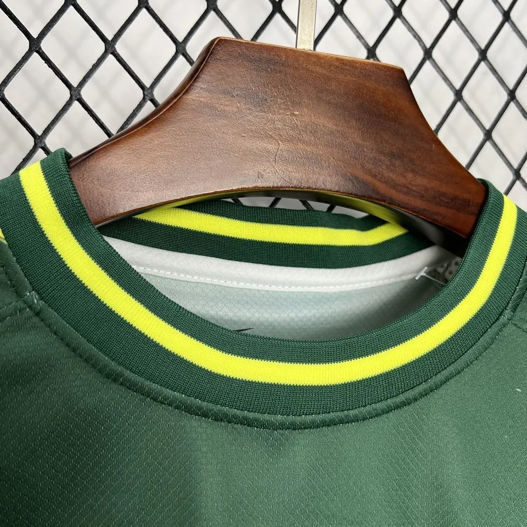 2024 Brazil Eagle Green Special Edition Shirt AAAAJersey Supplier Yupoo 3