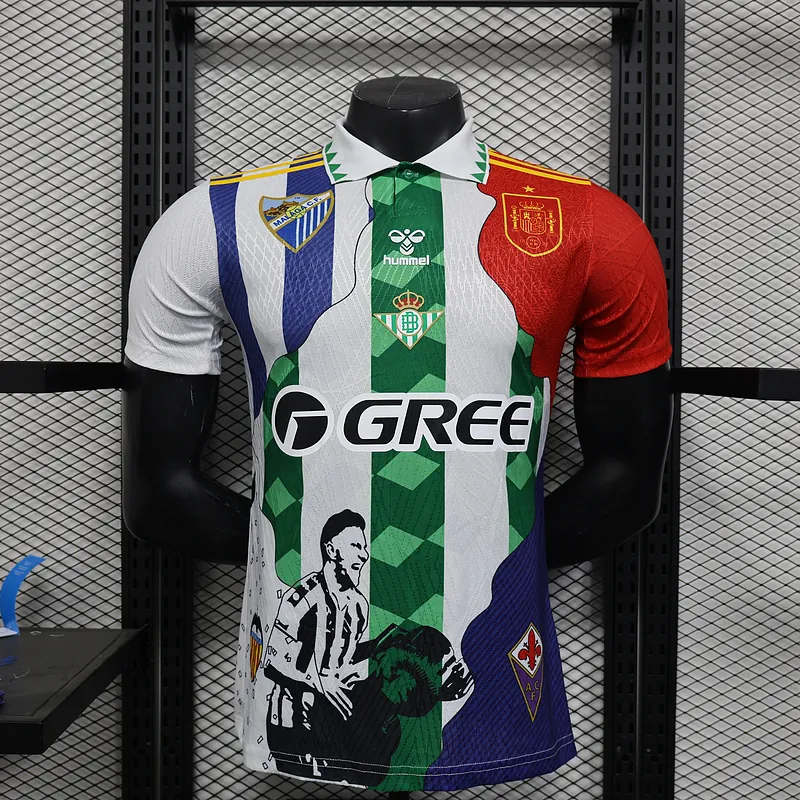 25-26 Joaquín Exclusive Edition Kit Player Version Shirt AAAAJersey Wholesale Yupoo 7