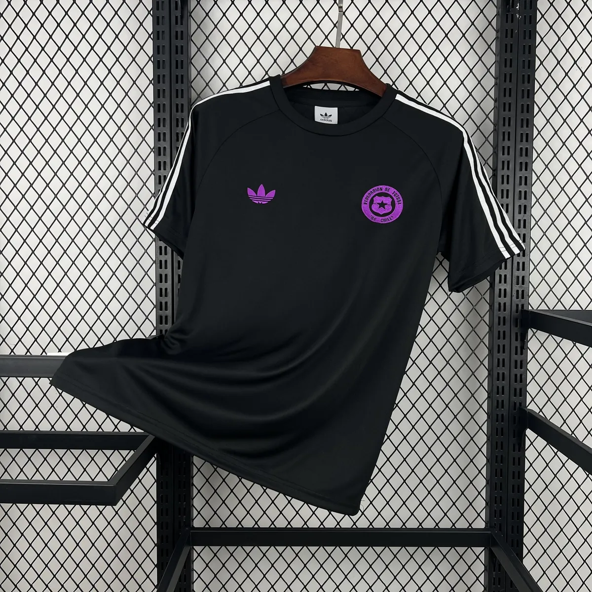 2026 Chile Mens Kit Soccer Black Originals T-Shirt AAAAJersey Wholesale Yupoo 7 5