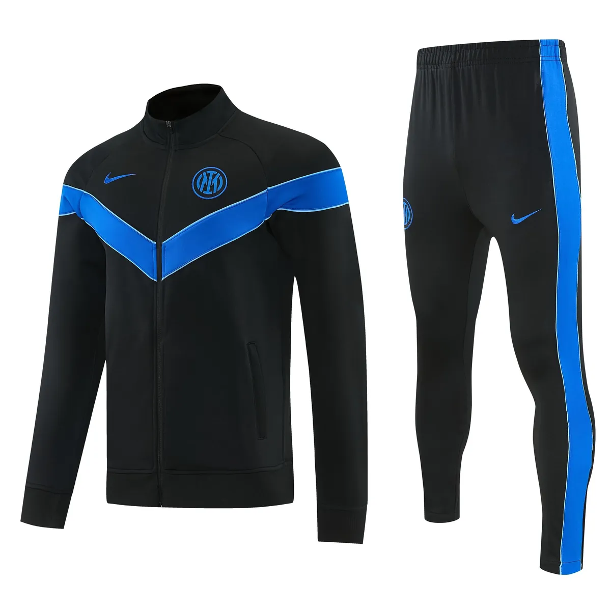 26-27 Inter Milan Mens Kit Full Zipper Jacket Soccer Tracksuit Yupoo 4 2