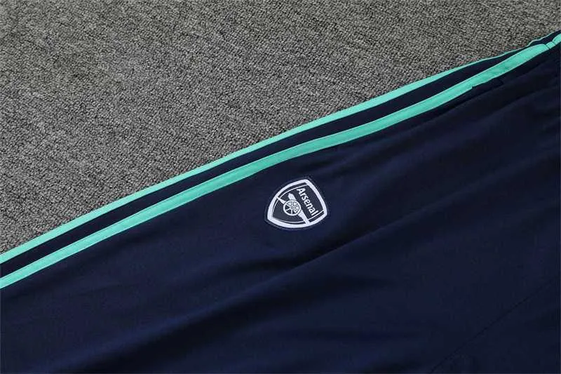 Polo Arsenal sapphire blue with red border 16
