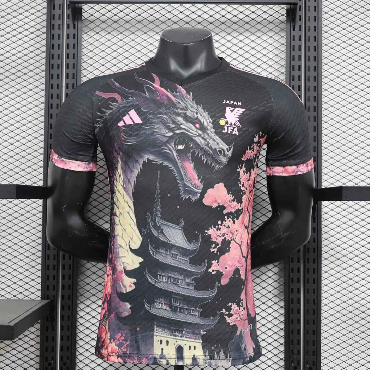 2024 Japan Pink Dragon Special Edition Player Version Kit AAAAJersey Wholesale Yupoo 8