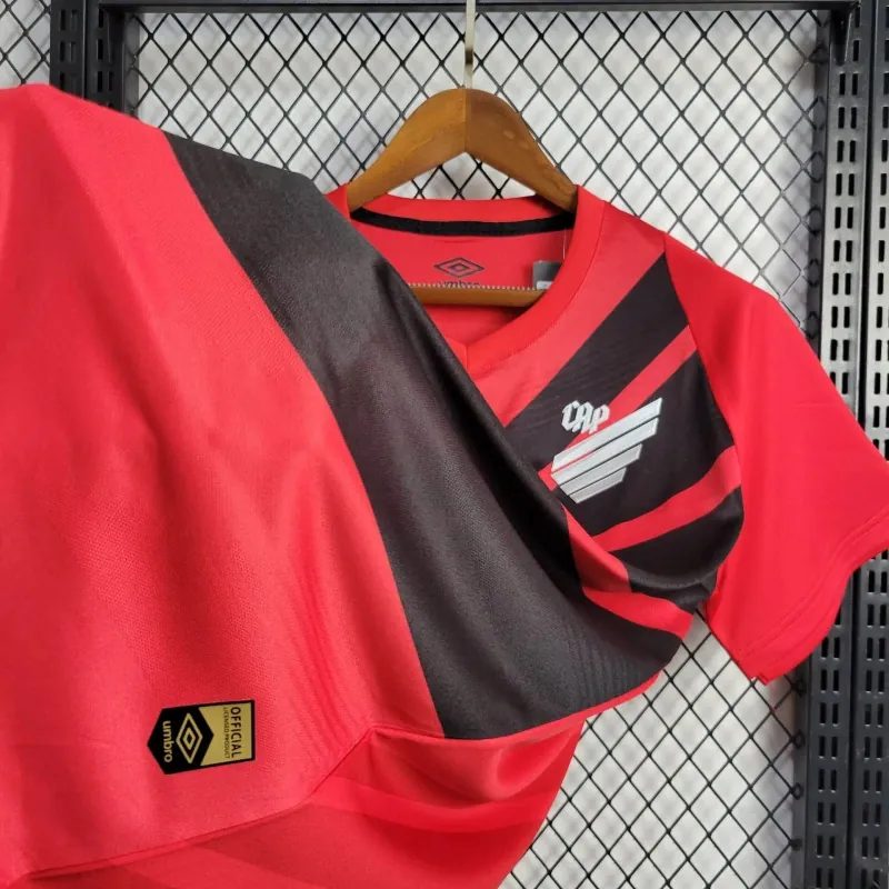 24-25 Athlético Paranaense Home Kit Football AAAAJersey Supplier 5