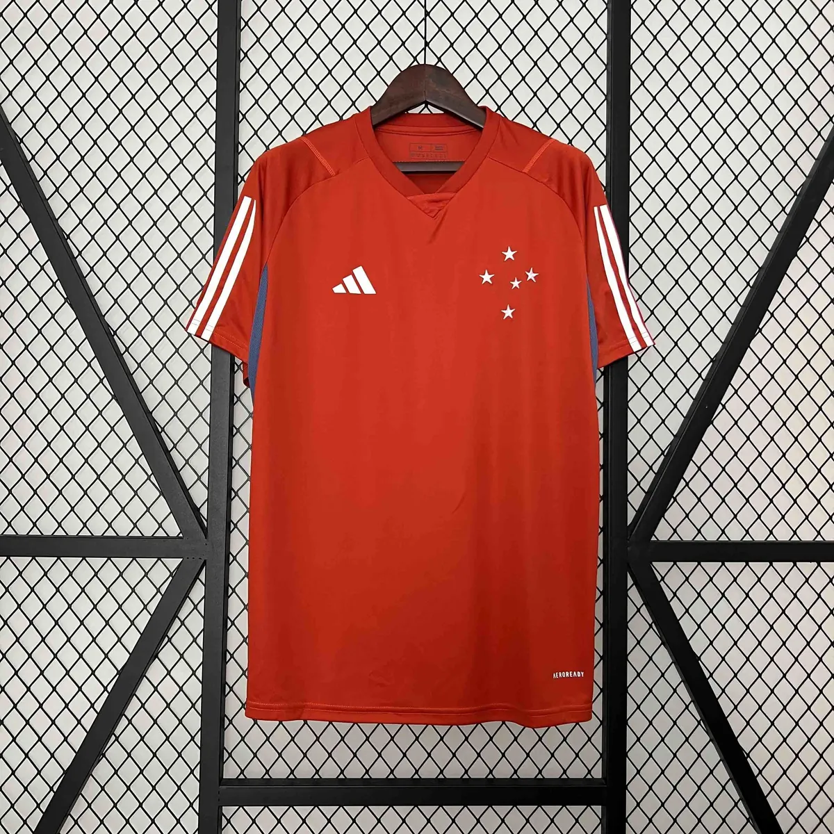 24-25 Cruzeiro Red Training Kit Football AAAAJersey Supplier 7