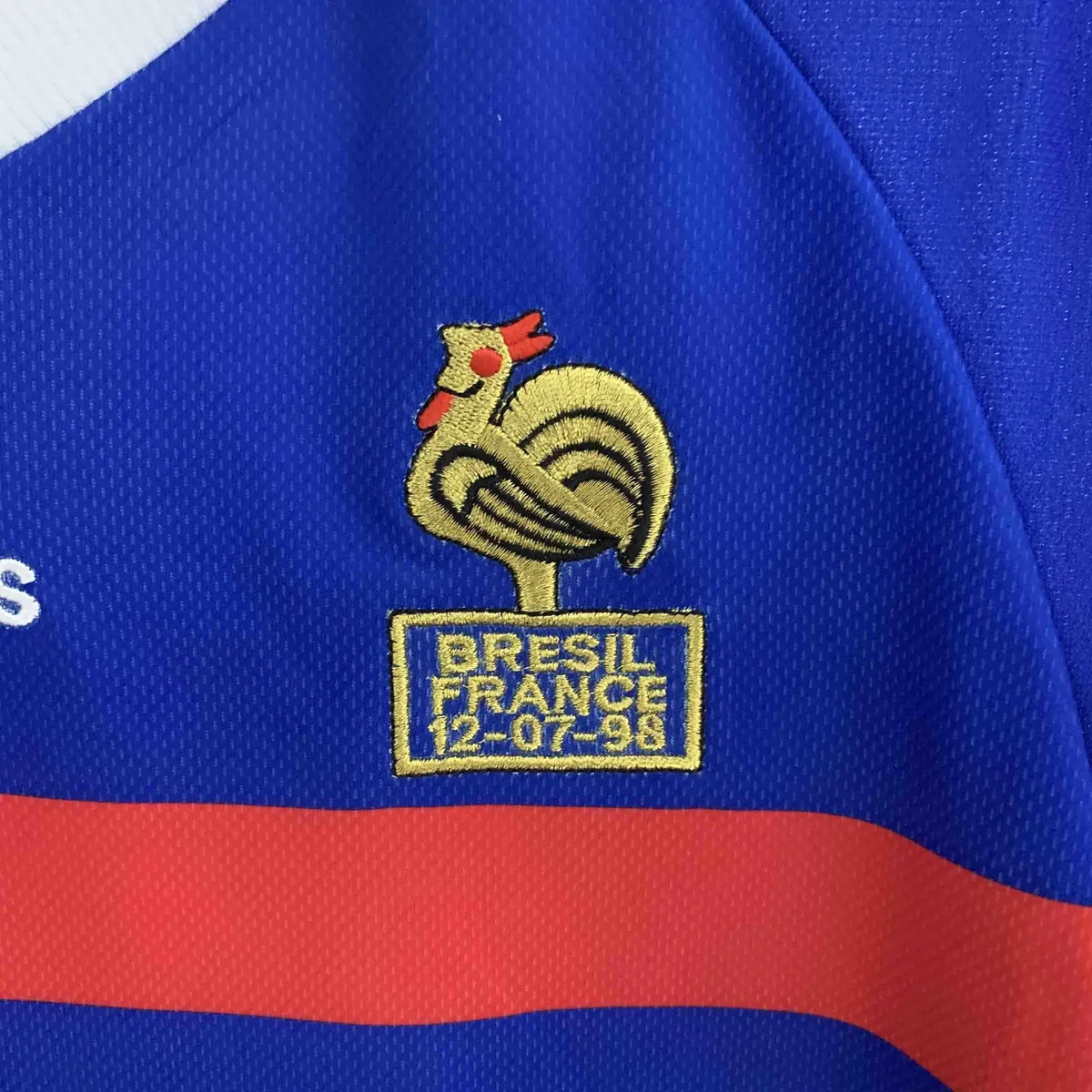 1998 Retro Long sleeve France Home S-XXL 2