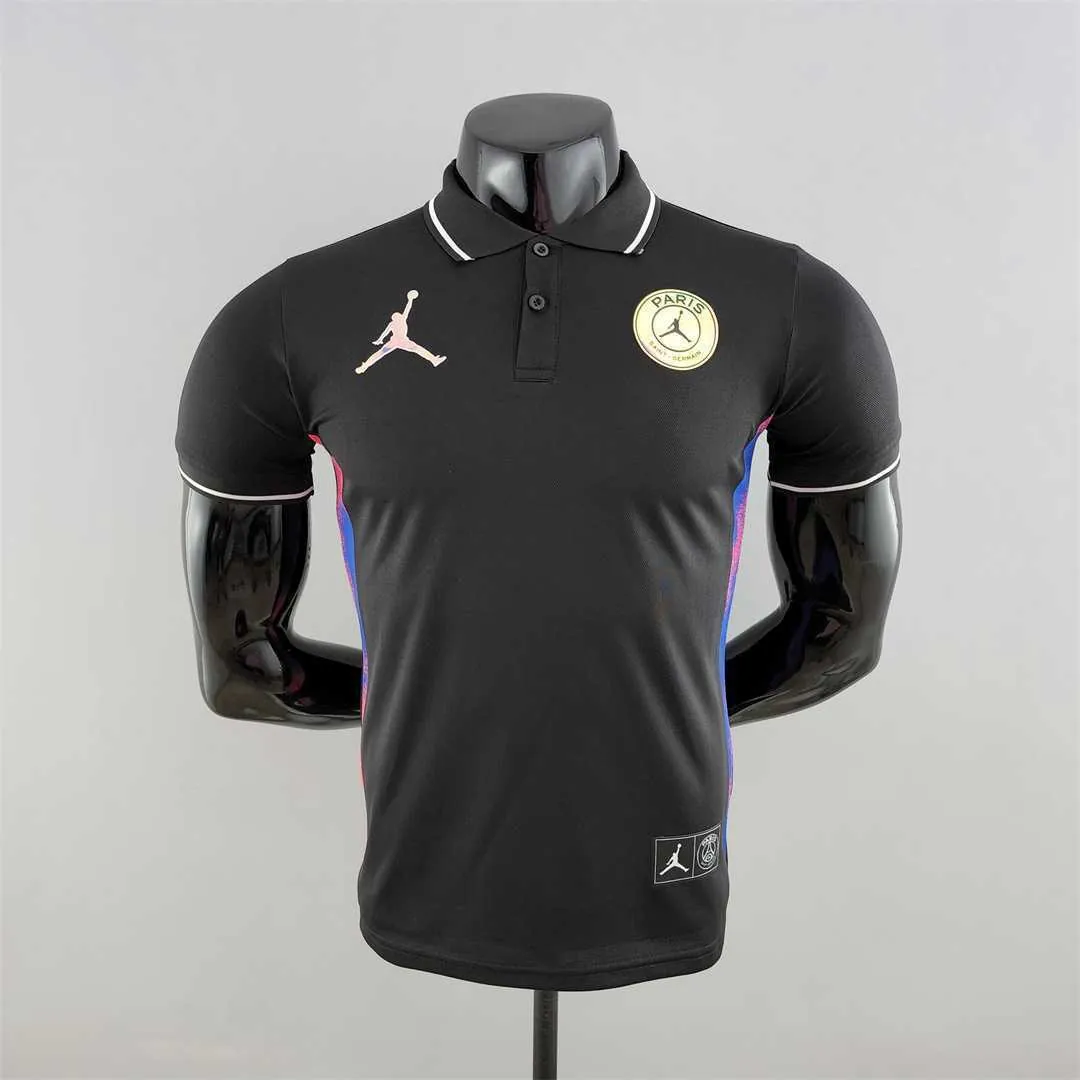 22-23 PSG Jordan blackpurple POLO 10