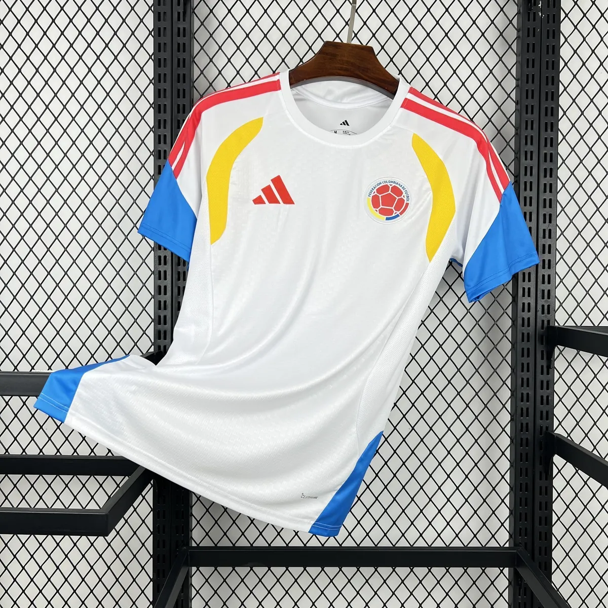 2026 Colombia Mens Pre-Match Kit World Cup T-Shirt Football AAAAJersey Supply Yupoo 7