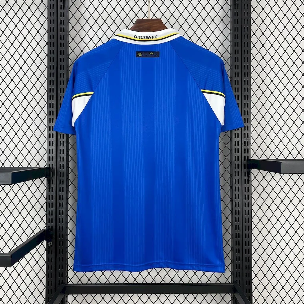 97-99 Chelsea Home Retro Kit Vintage Shirt AAAAJersey Supplier Yupoo 3