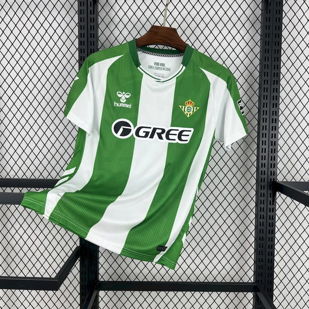 25-26 Real Betis Home Shirt Football Apparels AAAAJersey Supply Yupoo 7