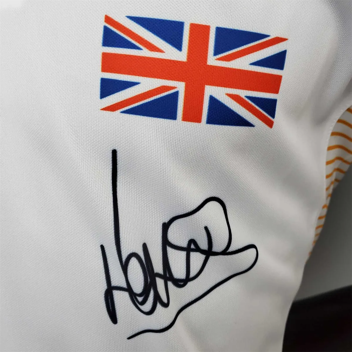 F1 McLaren White POLO 6