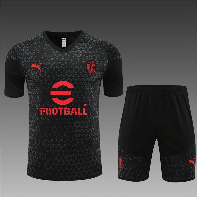 23-24 AC Milan Training Soccer Jerseys Yupoo 3