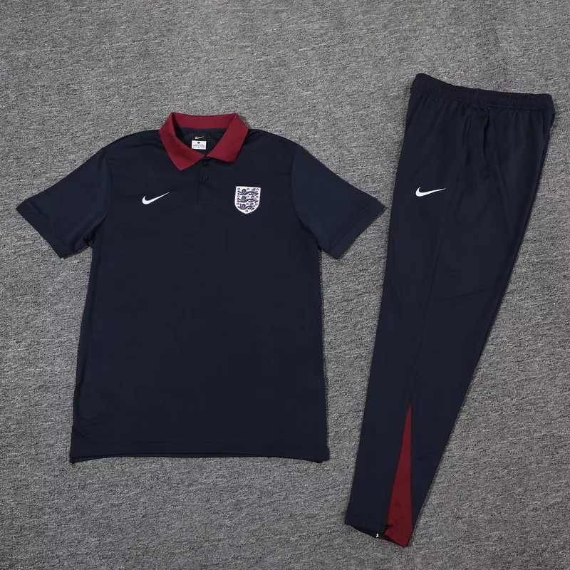 25-26 England Training Polo Kit Soccer AAAAJersey Yupoo 1