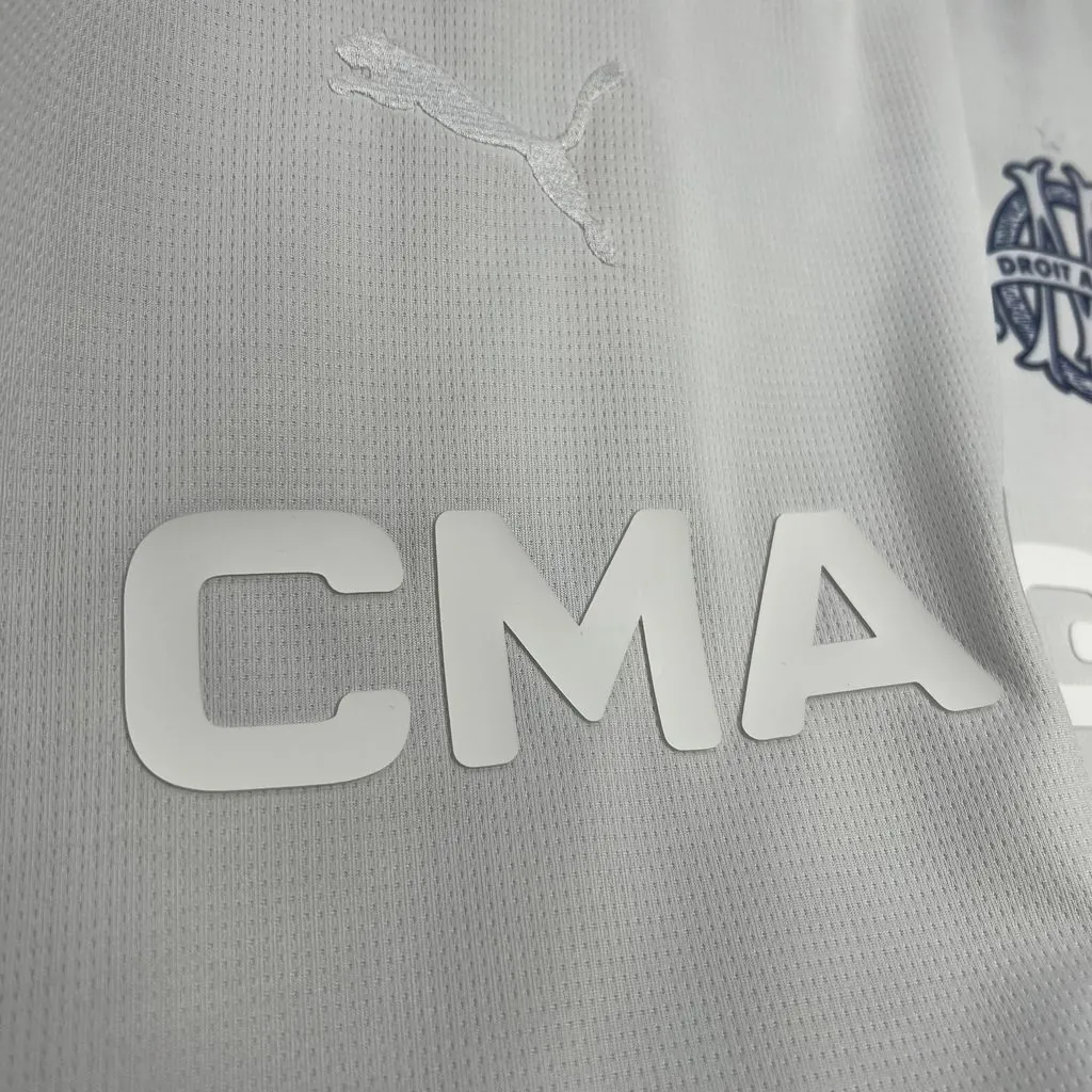24-25 Marseille 125th Anniversary Edition White Shirt AAAAJersey Supplier Yupoo 6