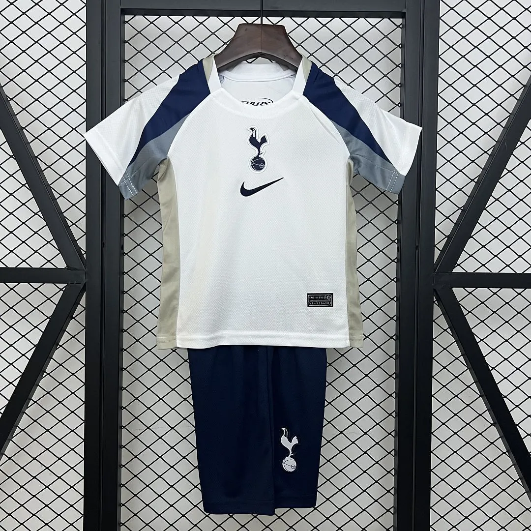 25-26 Tottenham Hotspur Home Kid Kits Youth Apparels AAAAJersey Wholesale Yupoo 8