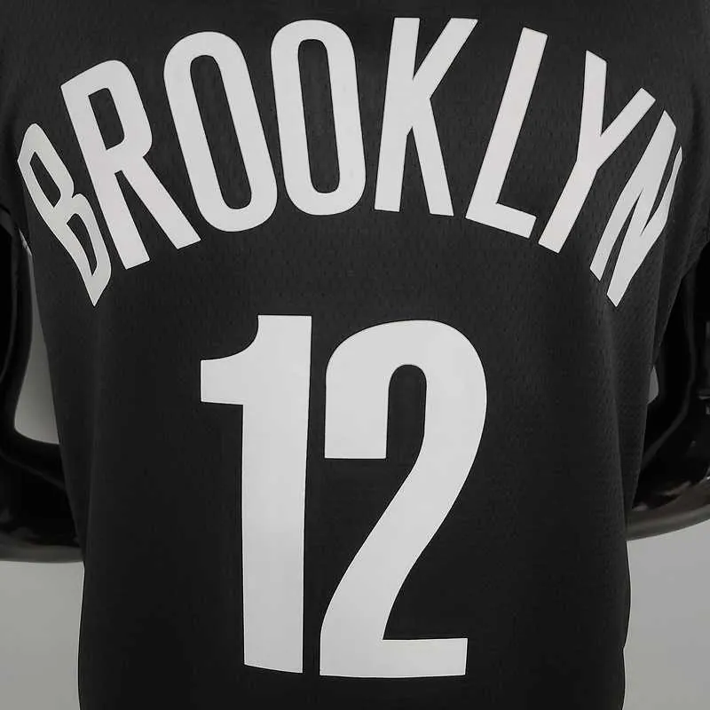 HARRIS#12 Brooklyn Nets black 6