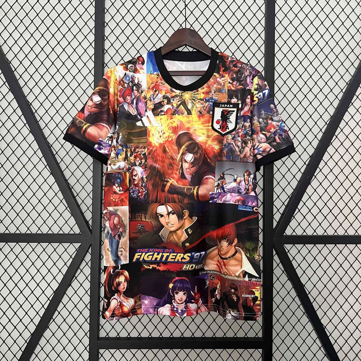 2024 Japan King of Fighters 97 Special Edition Kit Football Uniform AAAAJerseys Dropshipping Yu 6
