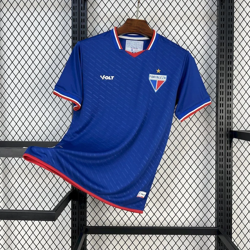 25-26 Fortaleza Home Kit Soccer T-Shirt AAAAJersey Yupoo 8