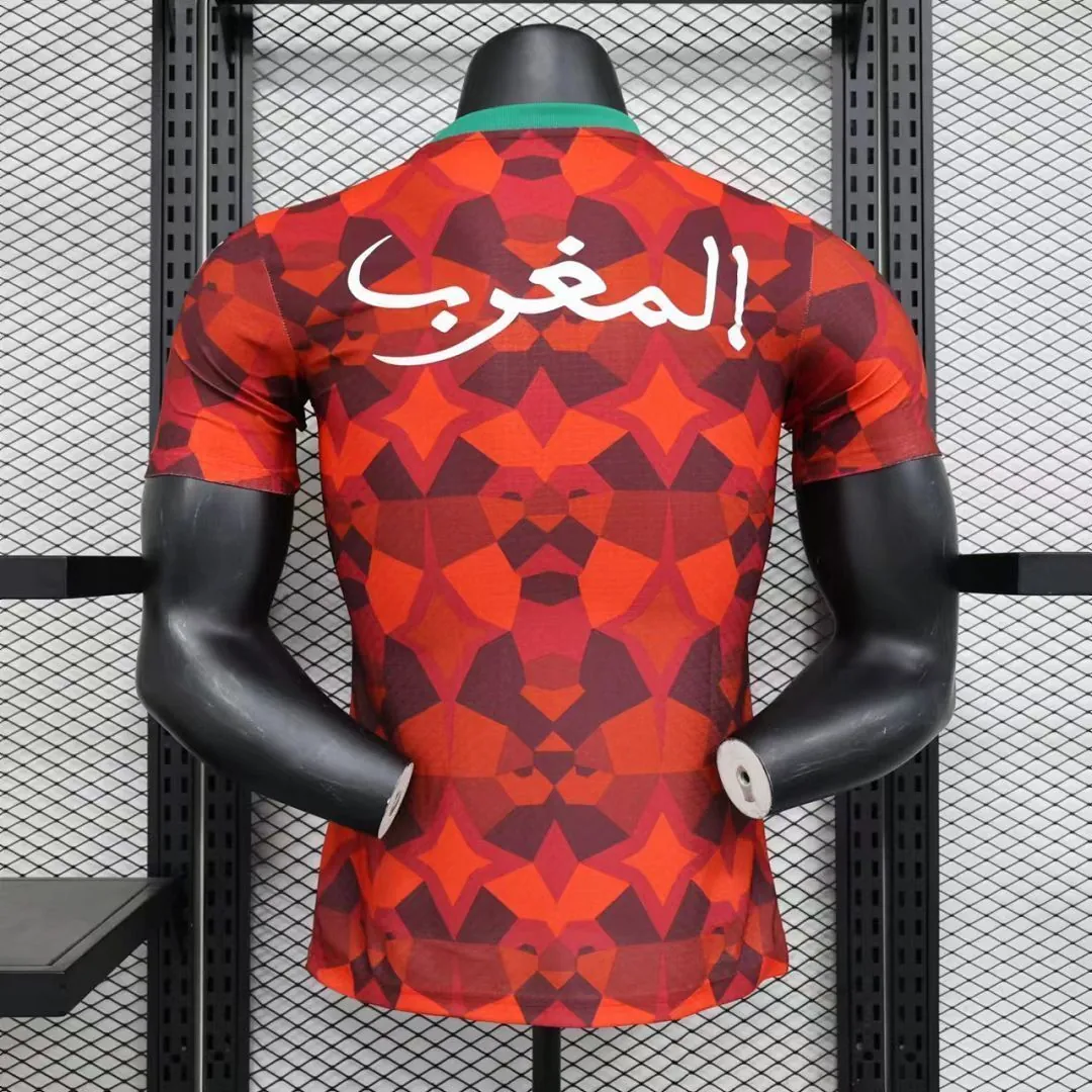 2023 Morocco Player Version S-XXL Cheap Soccer Jerseys 4