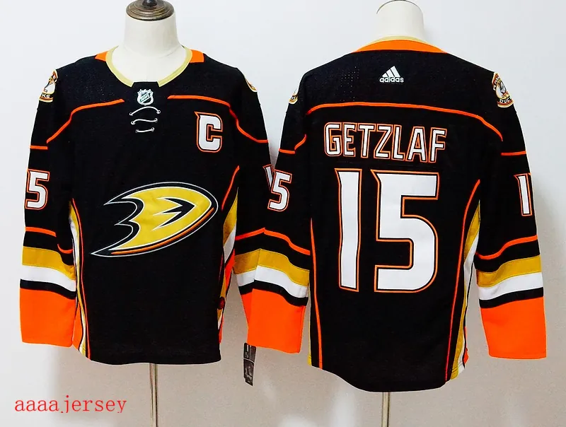 Anaheim Ducks ice hockey jersey M-3XL 阿纳海姆鸭队冰球服 5